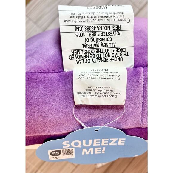 Hello Kitty By Sanrio(Official Merch) Purple,Pink,white&yellow Sweet Kitty Trave - Picture 9 of 9